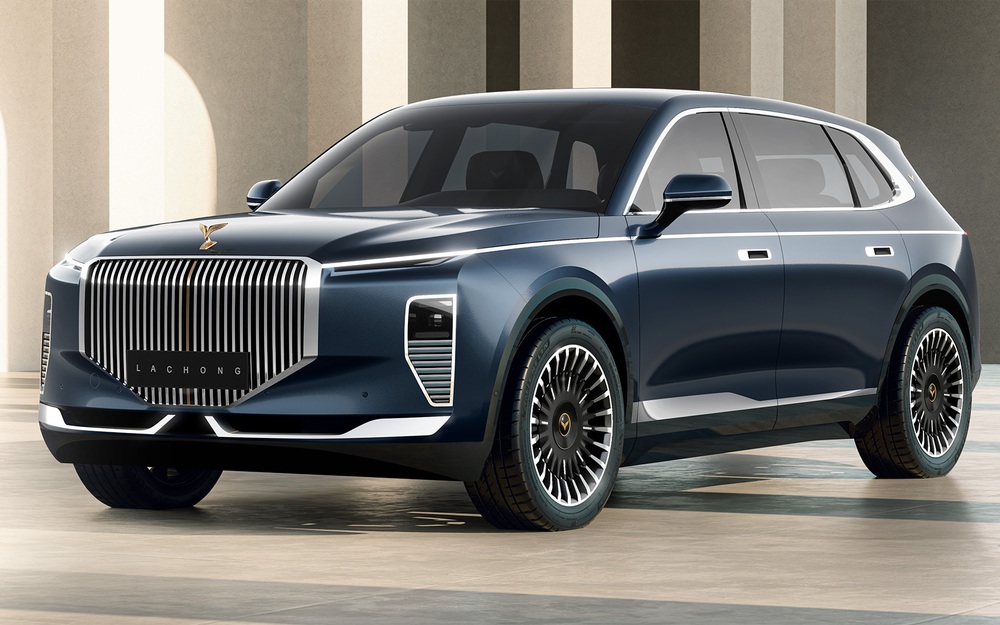 Cận cảnh bộ đôi xe siêu sang Lạc Hồng mới của VinFast