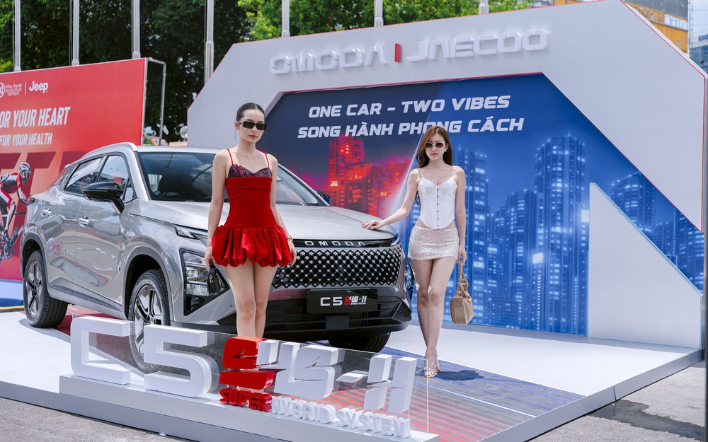 Omoda C5 SHS-H ra mắt Việt Nam, giá từ 669 triệu đồng