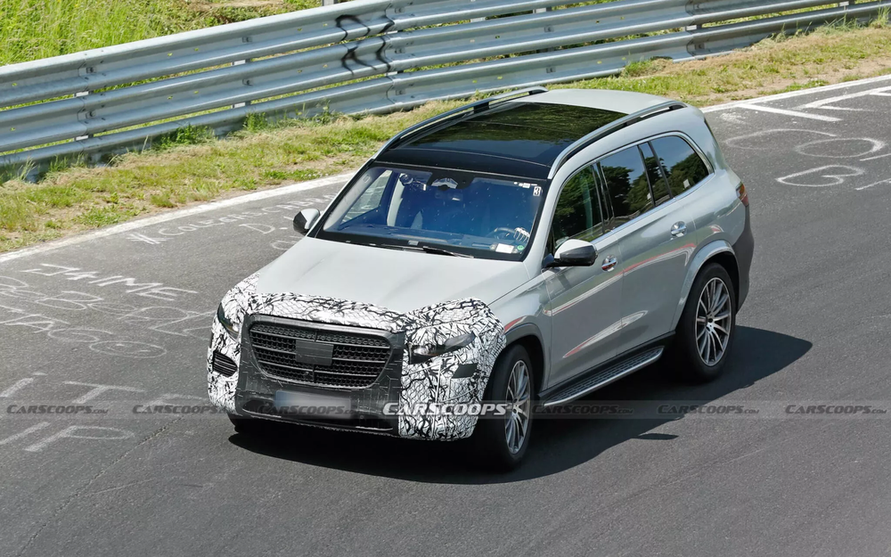 GLE, GLE Coupe và GLS sắp ra mắt bản nâng cấp