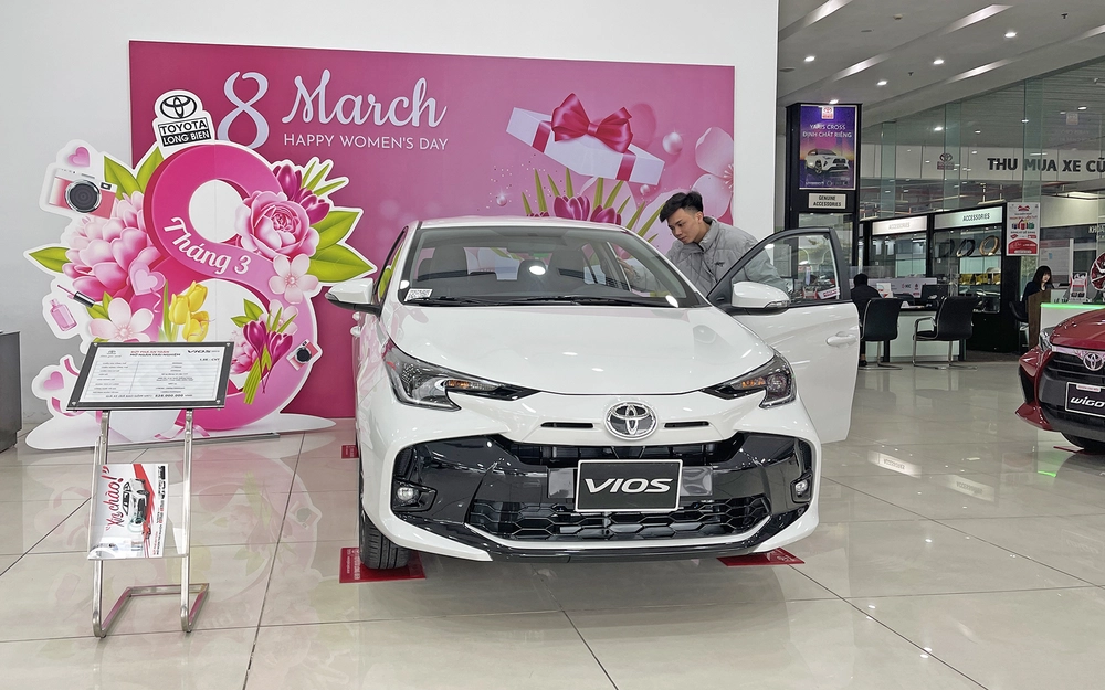 Áp lực xả ô tô tồn kho sau Tết