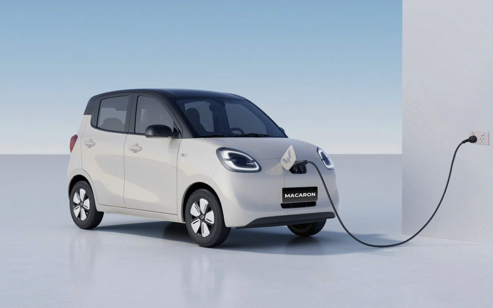 Wuling Macaron tại Việt Nam có giá ngang VinFast Minio Green?