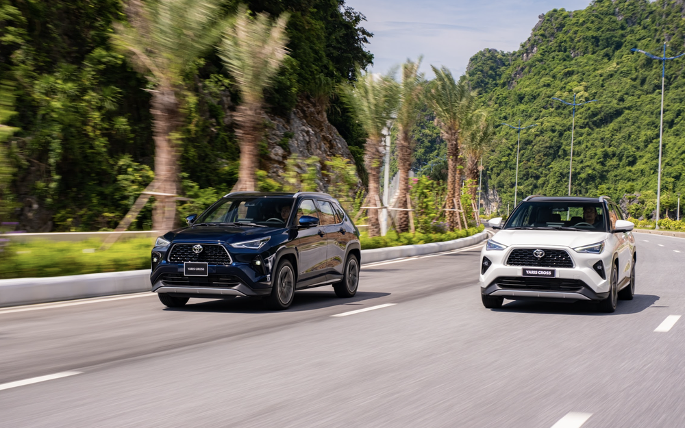 Bộ đôi xe Toyota đạt doanh số kỷ lục