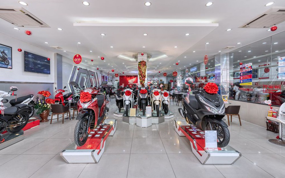 Người Việt mua hơn 10 nghìn xe máy mỗi ngày