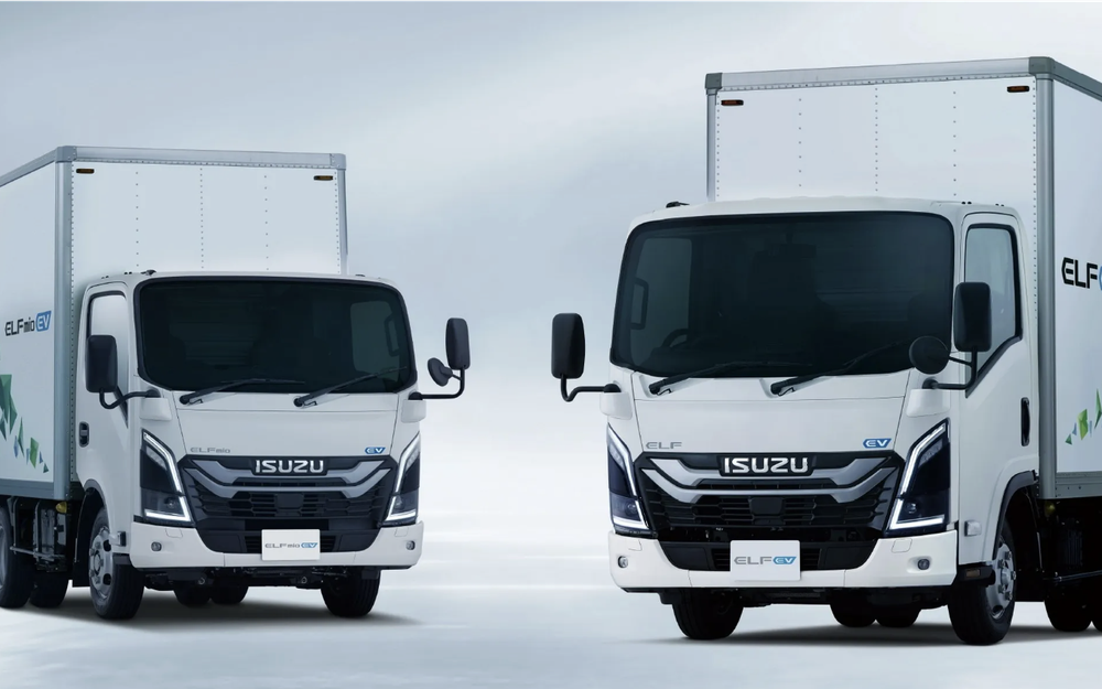 Toyota và Isuzu bắt tay sản xuất xe tải chạy hydro