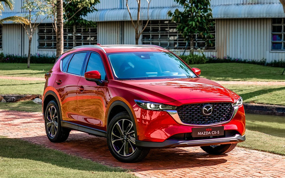 Mazda CX-5 tại Việt Nam có bản giá rẻ, quyết giữ ngôi đầu