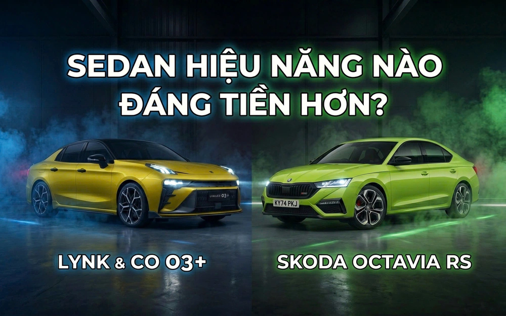 Lynk & Co 03+ đấu Skoda Octavia RS: Chọn xe nào?