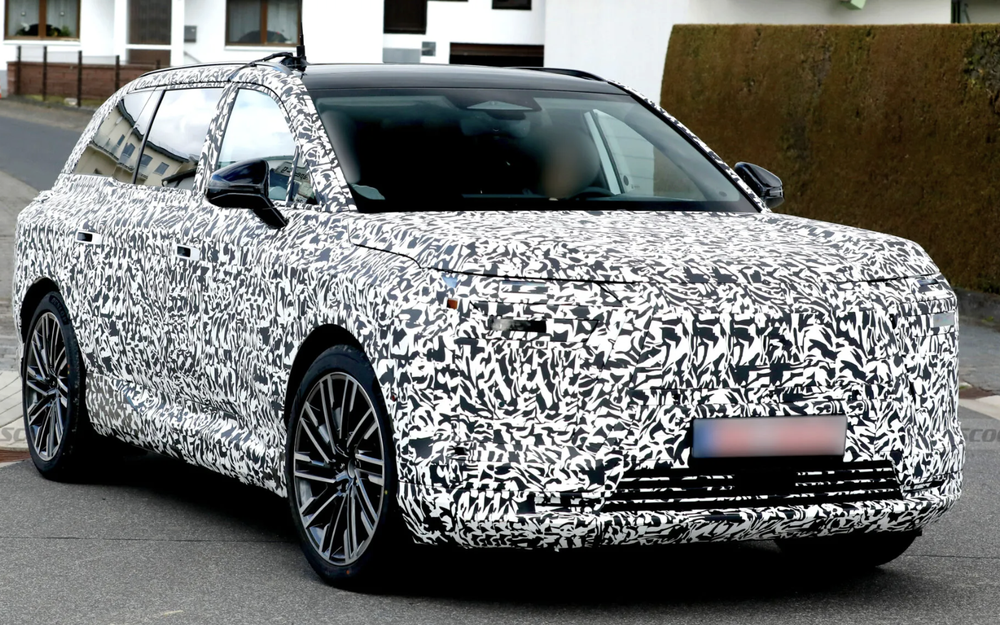 Xe sang 7 chỗ thuần điện Lexus TZ lần đầu lộ diện