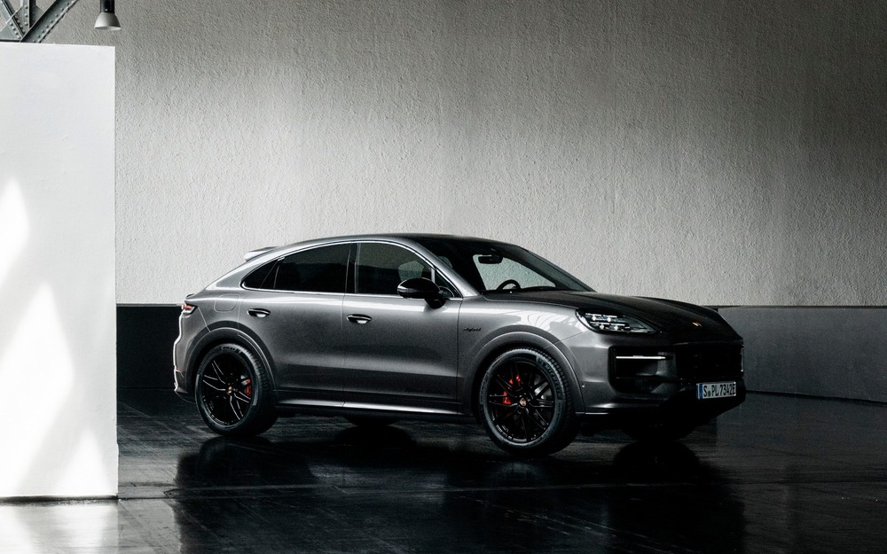 Porsche Cayenne Coupe bản đặc biệt sắp bán tại Việt Nam