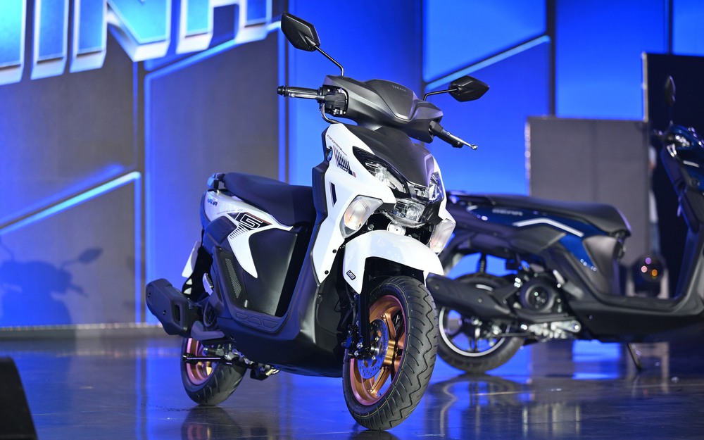Yamaha Gear 125 Hybrid có gì để cạnh tranh với Honda Vision?