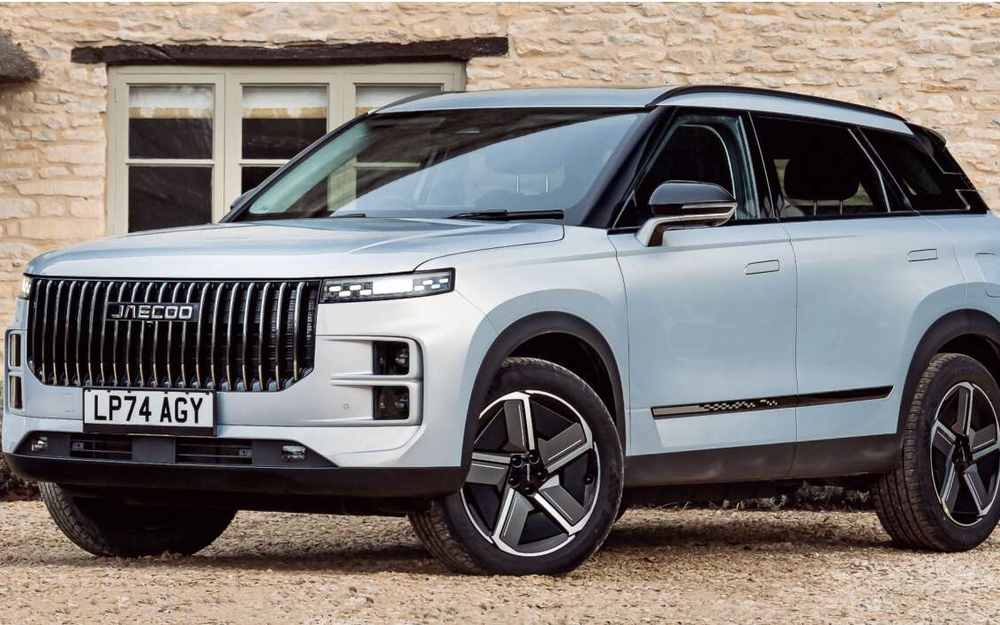 Jaecoo J7 là ô tô bán chạy nhất tại Anh