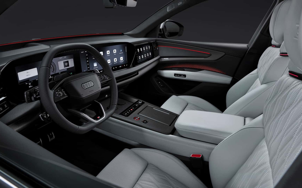 Audi Q9 2027 sẽ có cửa tự đóng, cửa trời tự làm mờ