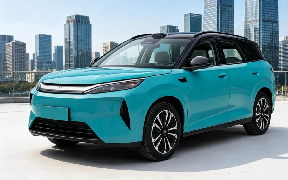 BYD Atto 3 bản nâng cấp, giá bán từ 16,6 nghìn USD