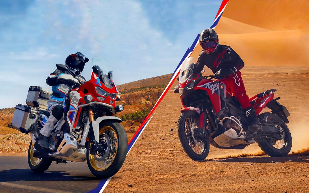 Honda Africa Twin 2026 ra mắt, giá từ 541 triệu đồng