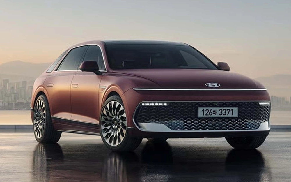 Hyundai Grandeur 2027 có nội thất xa xỉ như xe sang