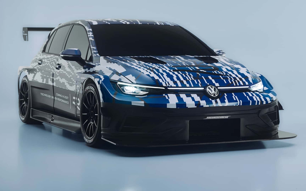 Volkswagen hé lộ phiên bản đường đua