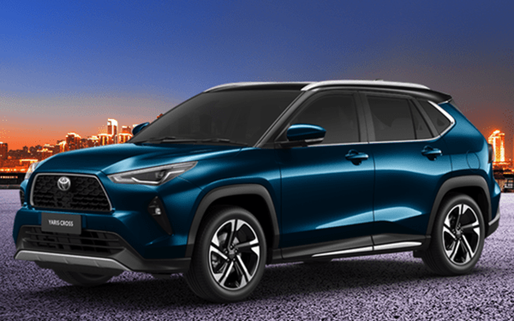 Xe xăng giảm nhiệt, Toyota Yaris Cross bất ngờ lên ngôi