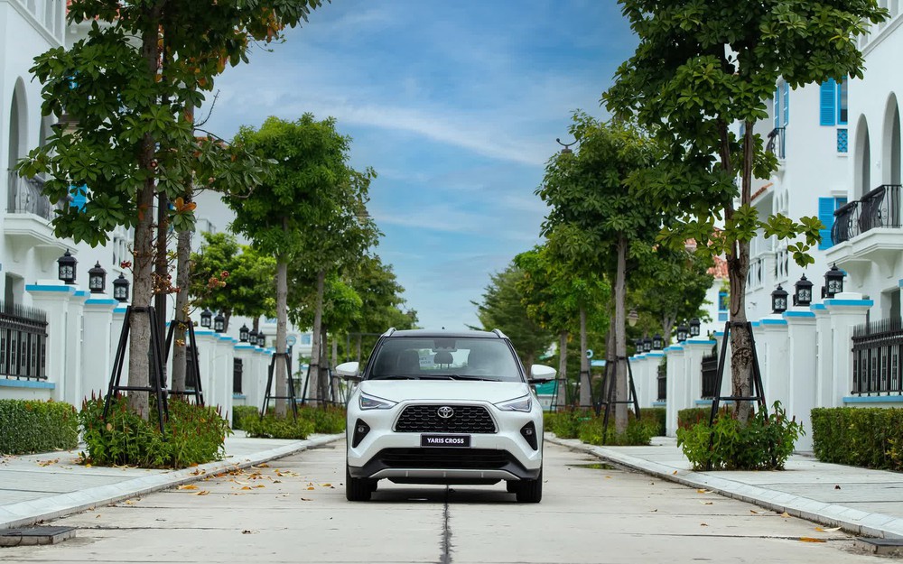 Những lý do thuyết phục người dùng Việt xuống tiền mua Toyota Yaris Cross