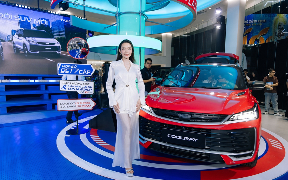 Cận cảnh Geely Coolray giá 599 triệu đồng vừa ra mắt