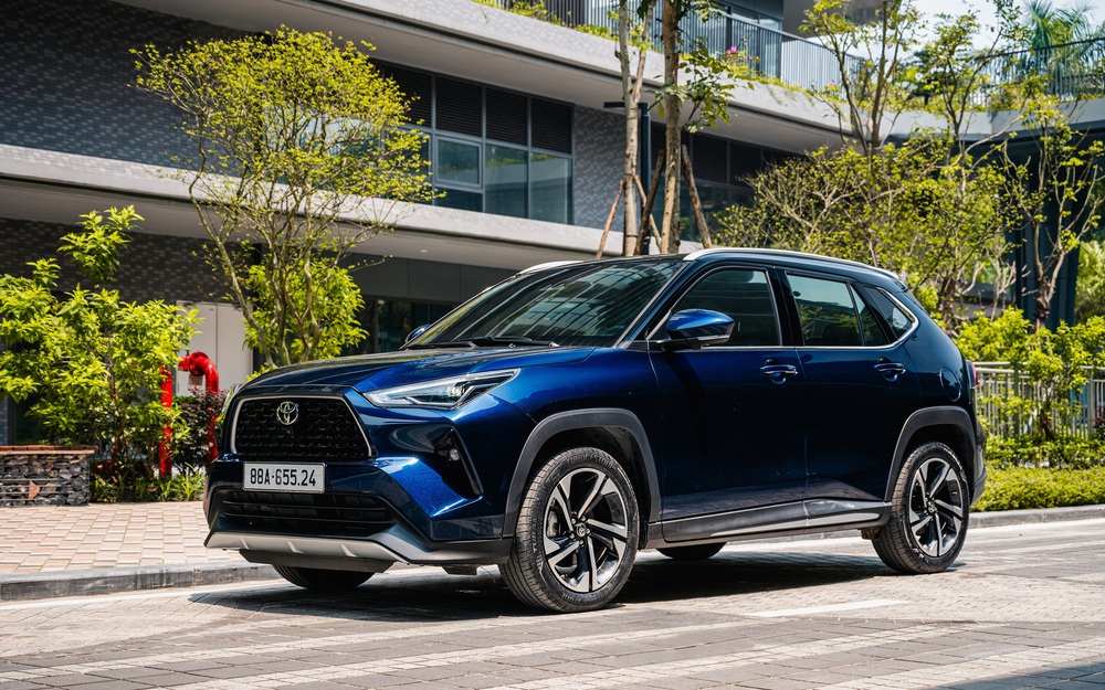 Giải mã sức hút của Toyota Yaris Cross