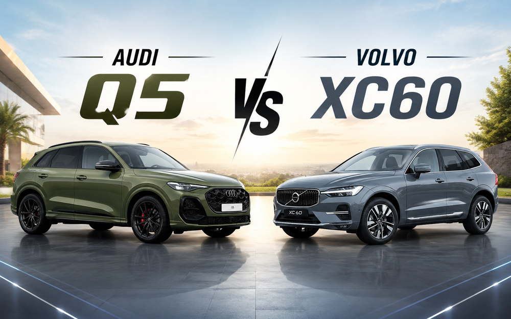 Vì sao Audi Q5 mới và Volvo XC60 khiến khách hàng phải đắn đo?