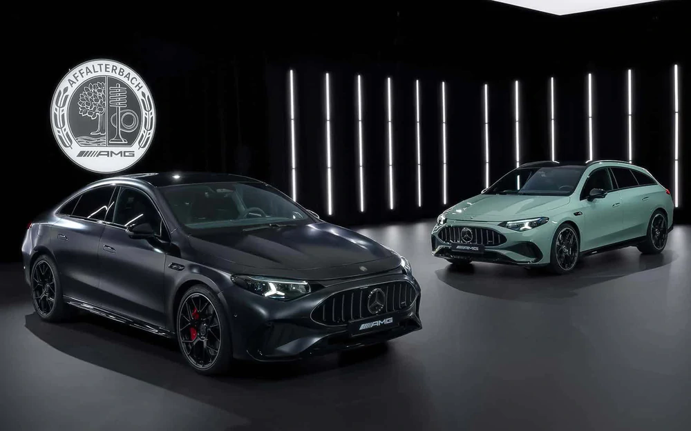 Mercedes-AMG CLA 45 tái xuất bằng động cơ điện