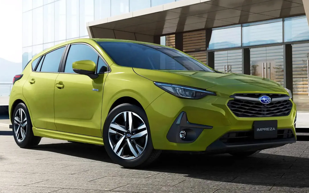 Subaru sử dụng công nghệ hybrid của Toyota