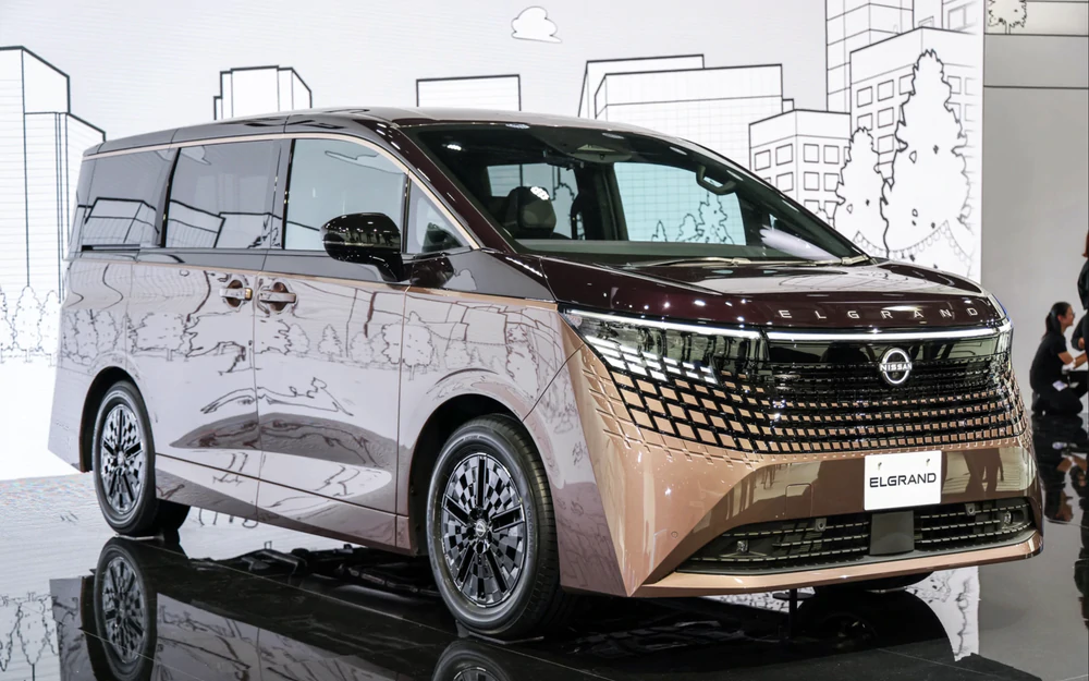 Đối thủ của Toyota Alphard sắp ra mắt Đông Nam Á