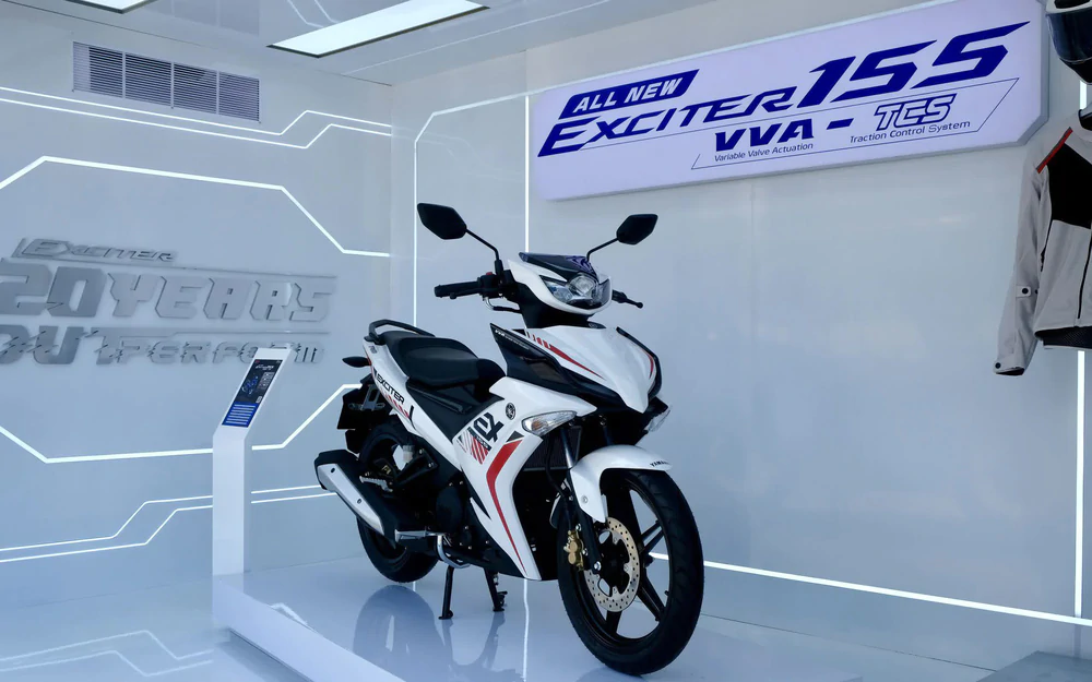 Xe máy mới ồ ạt đổ bộ thị trường Việt Nam