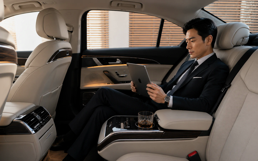 Vì sao ghế phụ phía sau ô tô được xem là vị trí VIP?