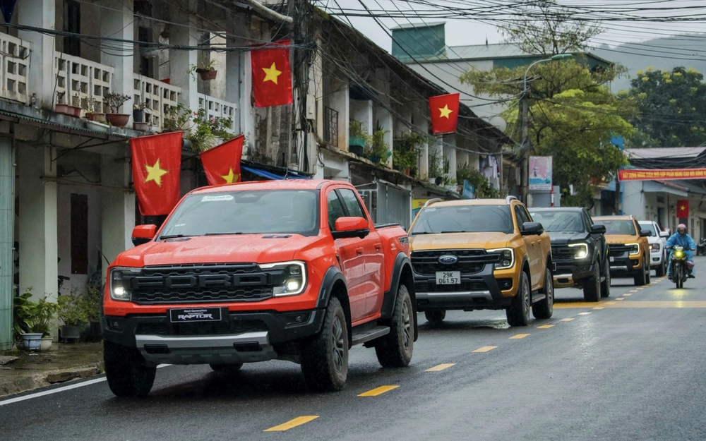 Xe bán tải sẽ không phải chấp hành biển báo xe tải
