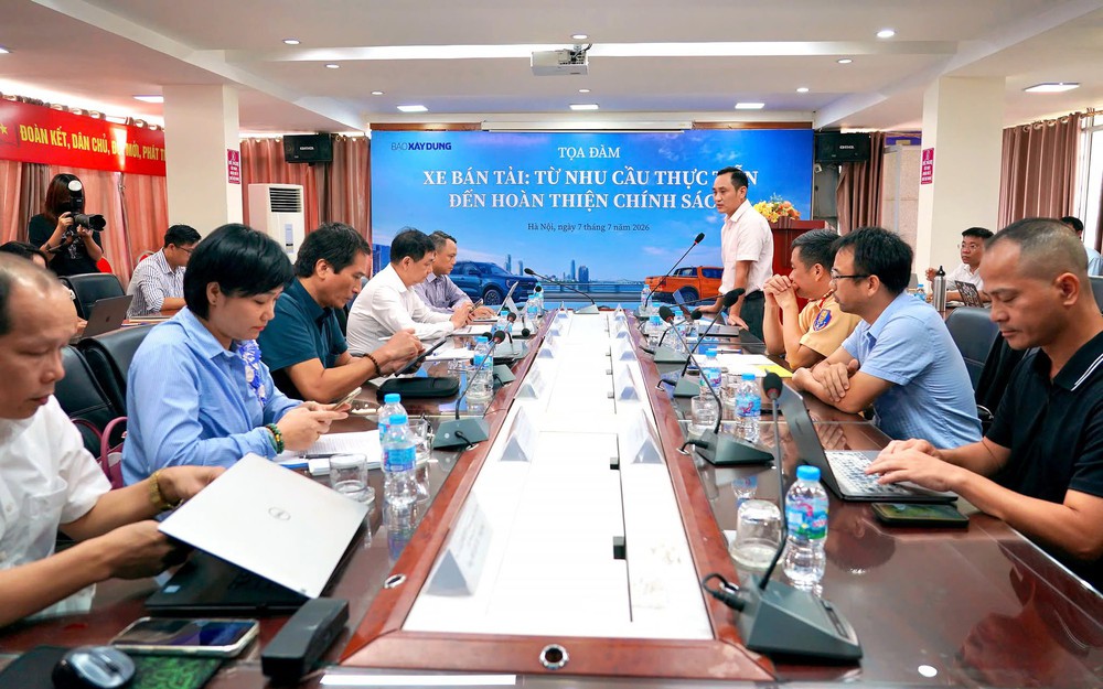 Tọa đàm "Xe bán tải: Từ nhu cầu thực tiễn đến hoàn thiện chính sách"