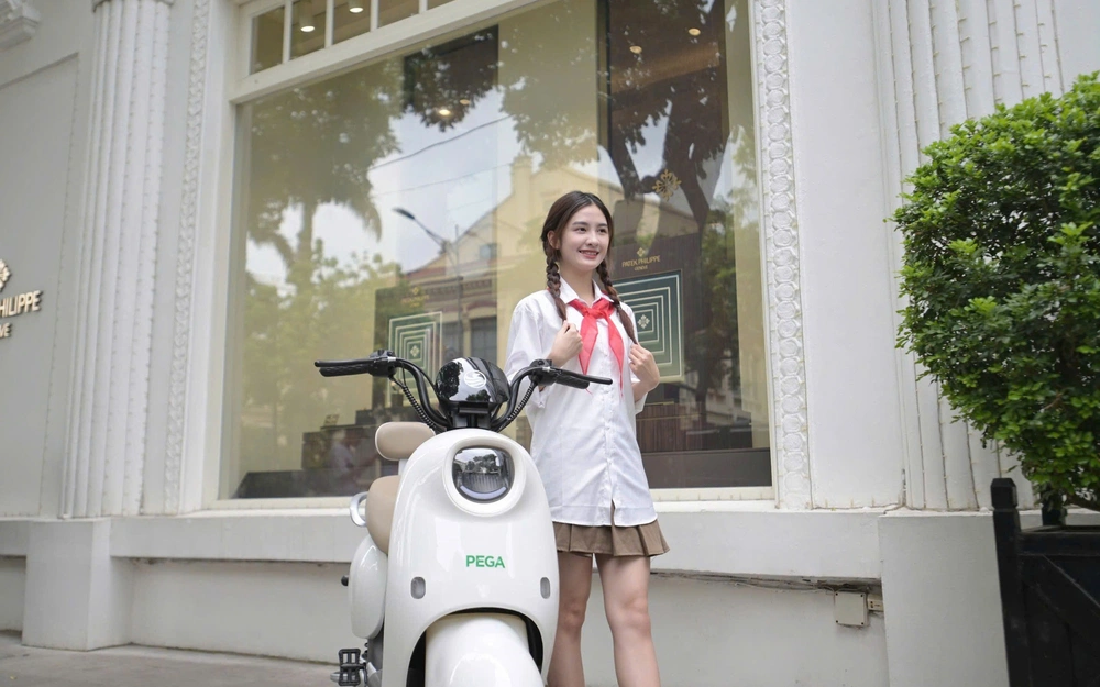 Xe máy điện dưới 15 triệu đồng dành cho học sinh