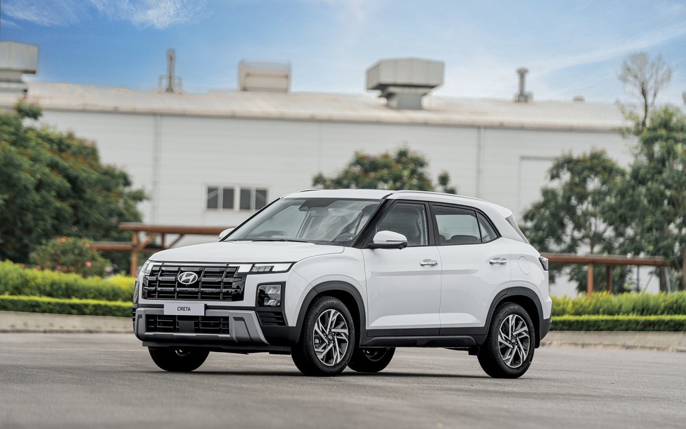 Hyundai Creta tiếp tục giữ ngôi đầu doanh số xe Hàn