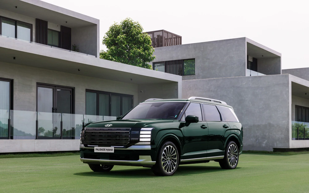 Hyundai thử nghiệm 2 mẫu SUV mới trước ngày mở bán tại Việt Nam