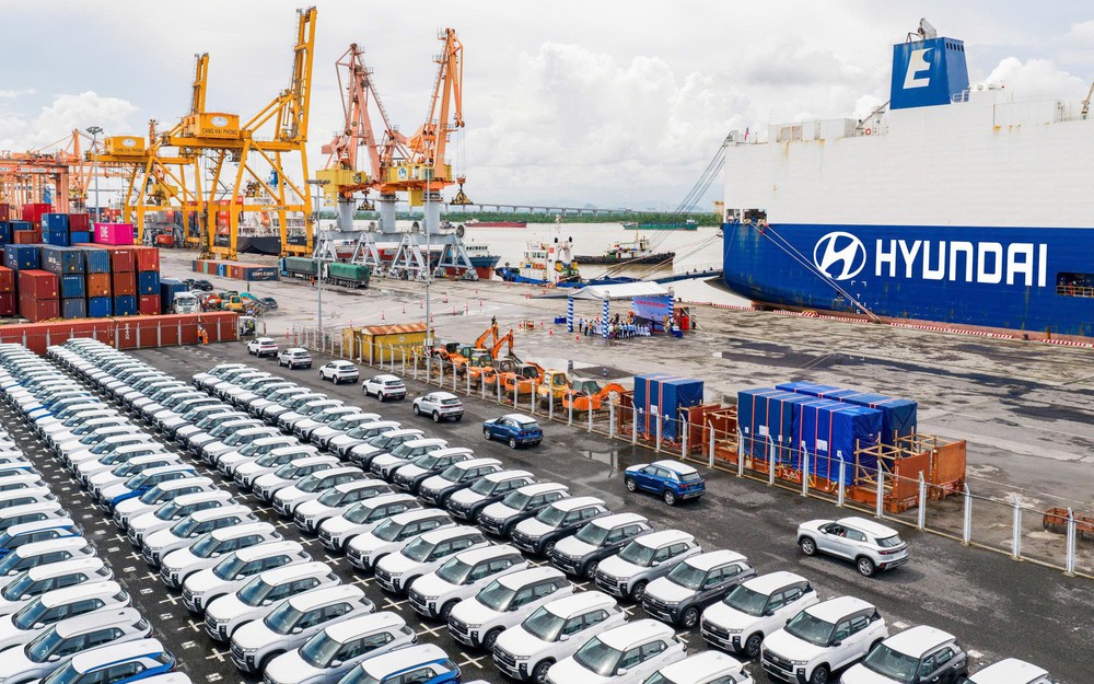 Xe Hyundai sản xuất tại Việt Nam xuất khẩu sang Mexico và Australia