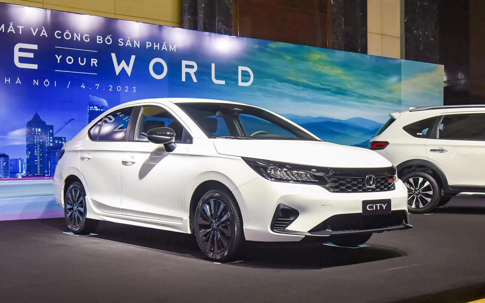 Honda City bán chạy nhất phân khúc 2 tháng liên tiếp