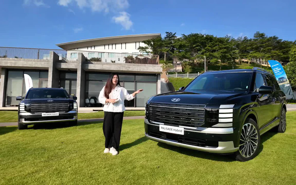 Trải nghiệm Palisade Hybrid 2026: SUV 7 chỗ to lớn nhưng lái cực nhàn