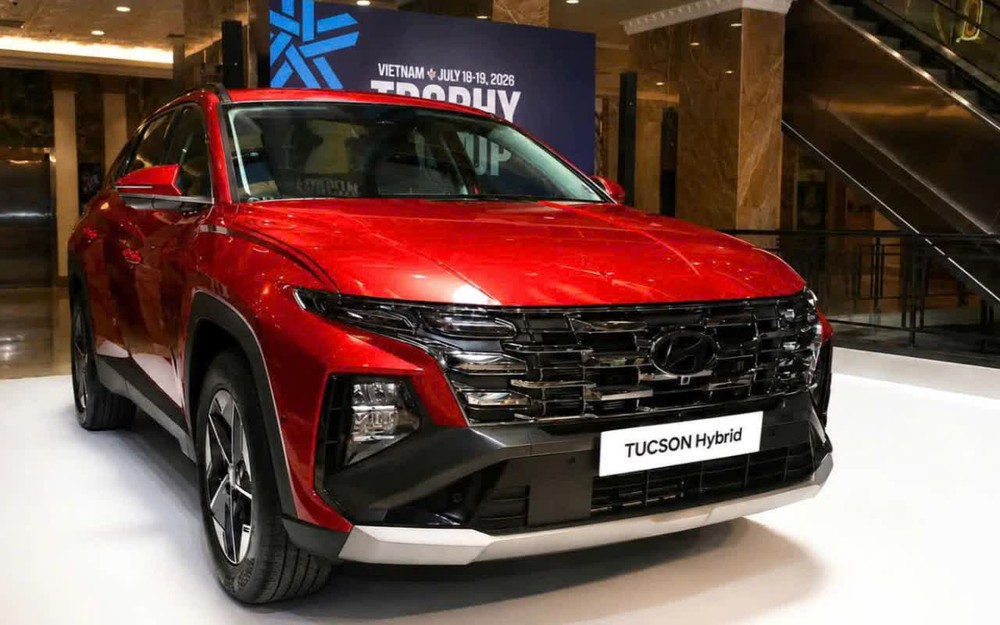 Hyundai Tucson hybrid sắp bán tại Việt Nam tiết kiệm xăng đáng nể