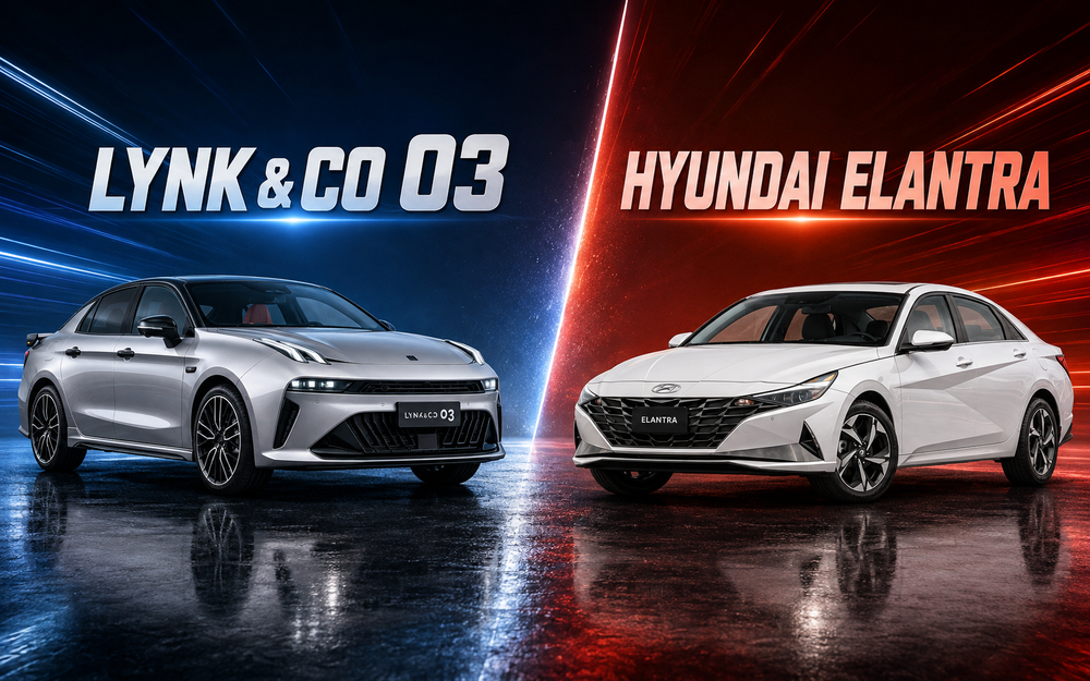 Lynk & Co 03 đối đầu Hyundai Elantra: Chọn phong cách hay thực dụng?