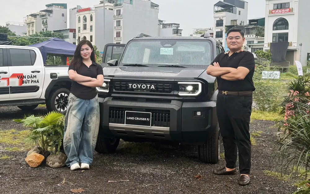 Toyota Land Cruiser FJ: Vì sao “em út” nhà Land Cruiser gây chú ý?