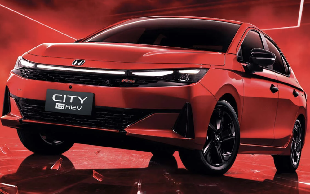 Honda City 2026 tiếp tục ra mắt Đông Nam Á