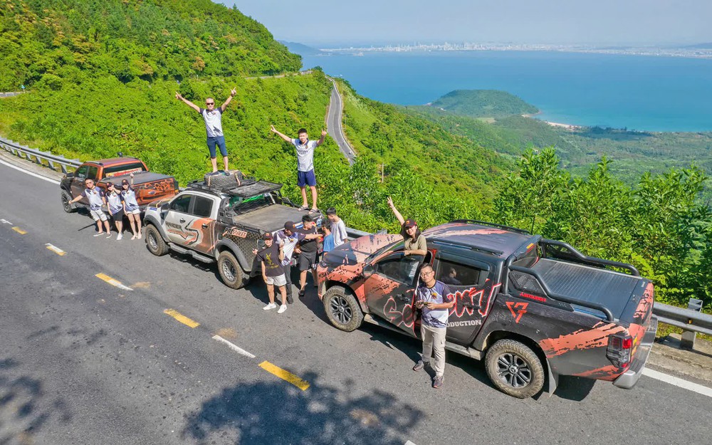 Hành trình xuyên Việt không đo bằng số km