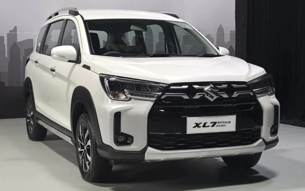 Suzuki XL7 Hybrid sắp có bản mới tại Việt Nam?