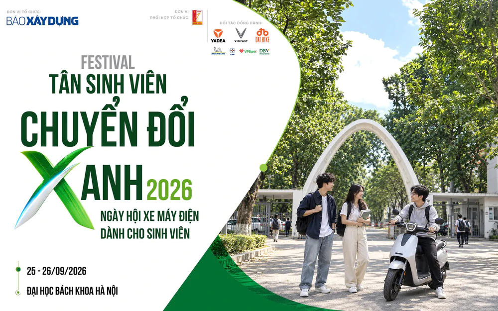 Lần đầu có Festival chuyển đổi xanh cho tân sinh viên
