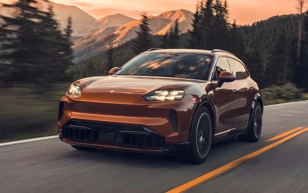 Porsche Cayenne 2027 chạy điện trang bị hệ thống massage ghế trước