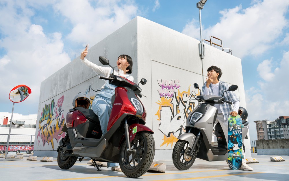 Xe máy điện Honda ICON e: giảm giá 2 triệu đồng