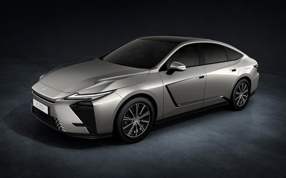 Lexus ES mới chốt lịch ra mắt tại Việt Nam