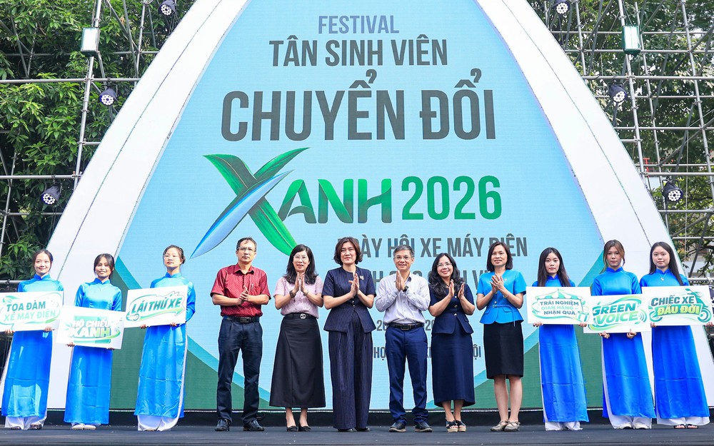 Festival Tân sinh viên: Từ lựa chọn xanh đến hành động vì tương lai