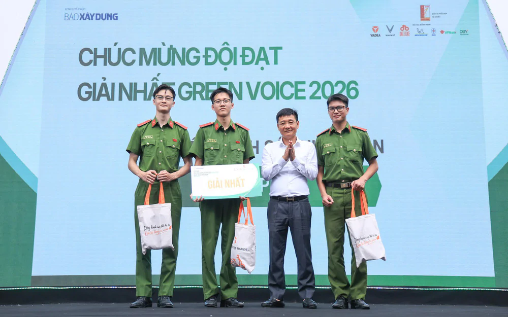 Festival chuyển đổi xanh: Sinh viên hào hứng tranh tài tại cuộc thi Green Voice