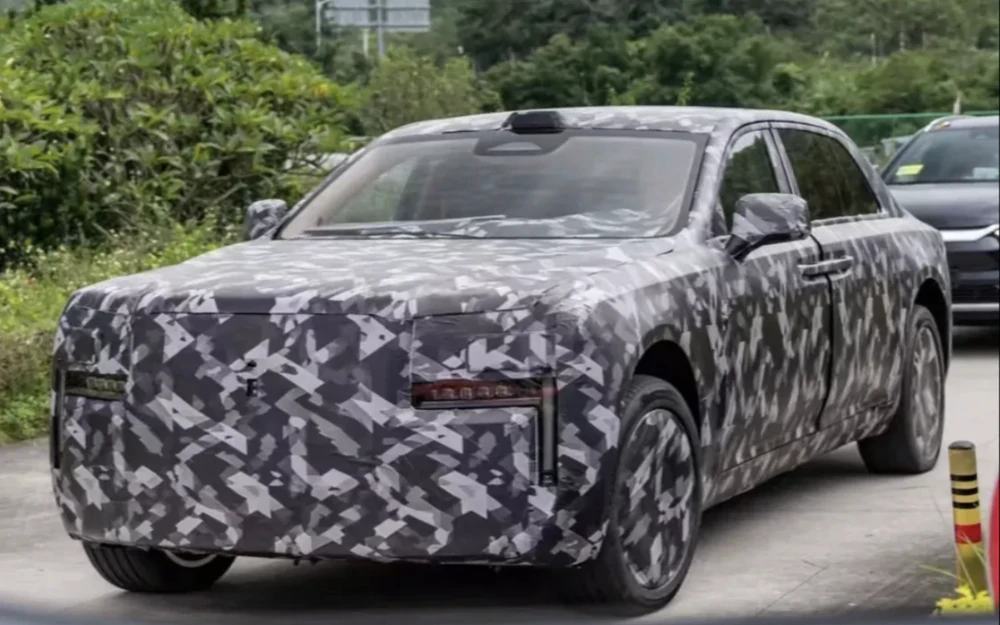 BYD sắp ra mắt xe siêu sang đấu Rolls-Royce Phantom